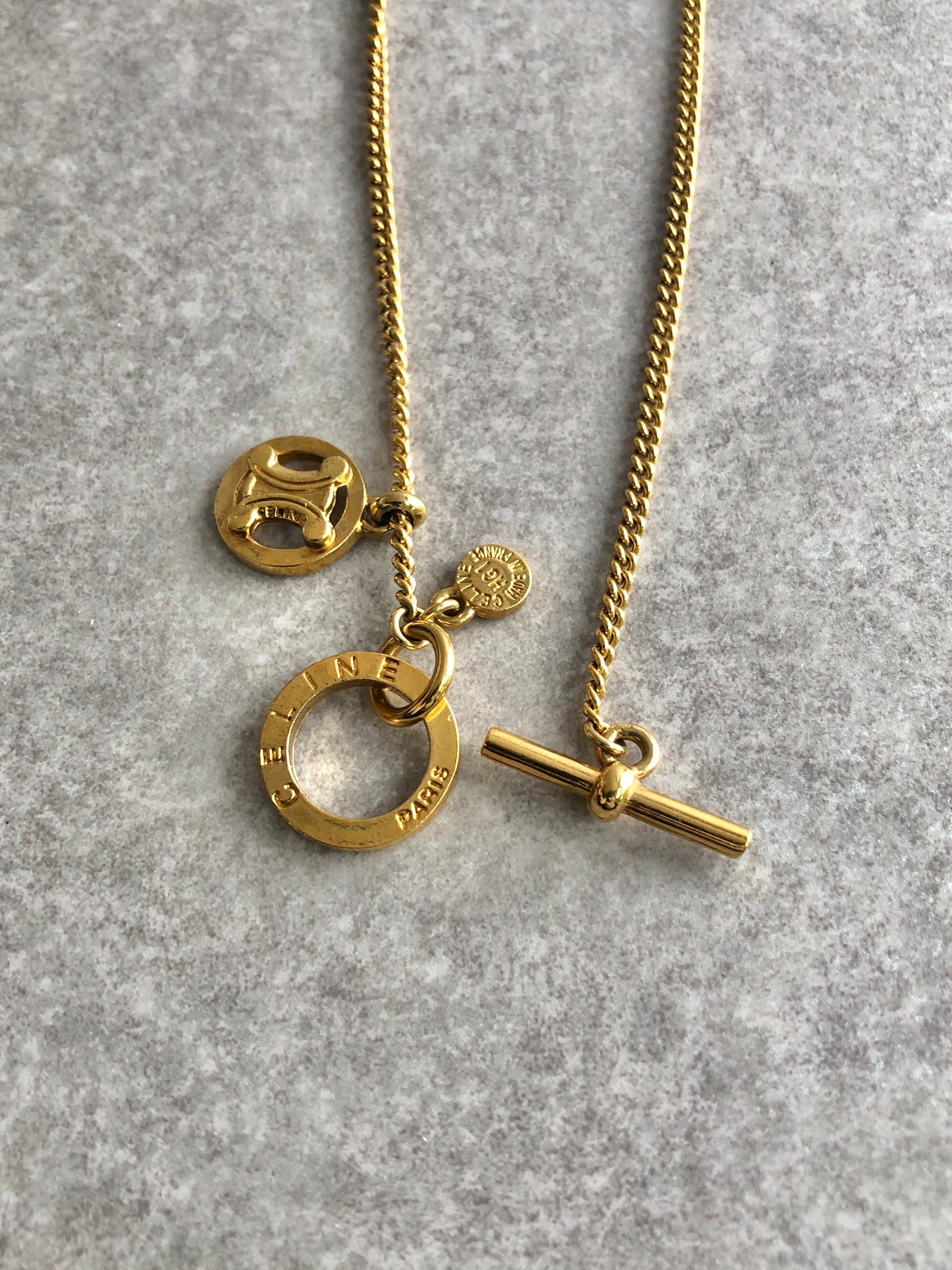 celine セリーヌ　ゴールド　ネックレス　シンプル 楽天市場】【最大2,000円OFFクーポン！】セリーヌ （CELINE