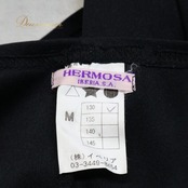 フラメンコ 衣装 エルモサイベリア HERMOSA IBERIA ワンピース ドレス ブラック系 黒 無地 レッスン 練習着 ダンス パーティ 伸縮 シンプル ロングドレス おしゃれ ダンスレッスン用 フラメンコドレス 練習用衣装