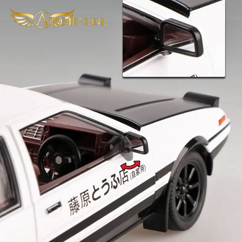 TOYOTA スプリンター AE86 トレノ 1/20 ミニカー 全2種類 ライト TOYOTA スプリンター AE86 トレノ 1/20 ミニカー 全2種類 ライト