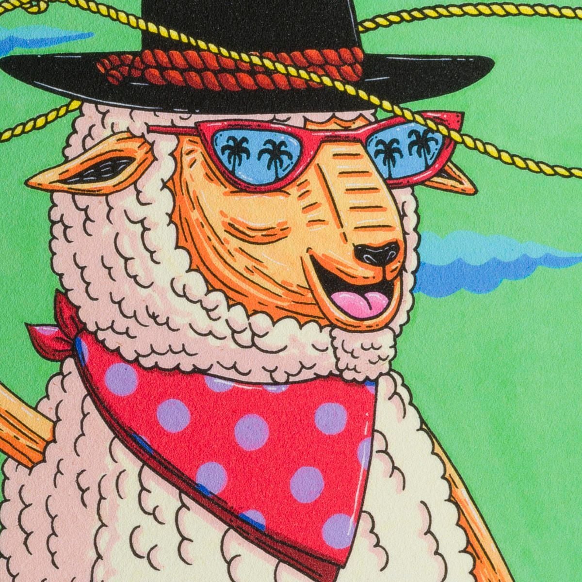 アートインテリア(ミュラート)/A4：紙_MU-A4-66_Shamus the Sheep