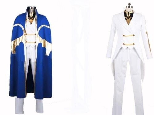DK2489 コードギアス 反逆のルルーシュ R2 枢木スザク 風　コスプレ衣装 完全オーダメイドも対応可能 K2489 コードギアス 反逆のルルーシュ R2 枢木スザク 風 コスプレ衣装