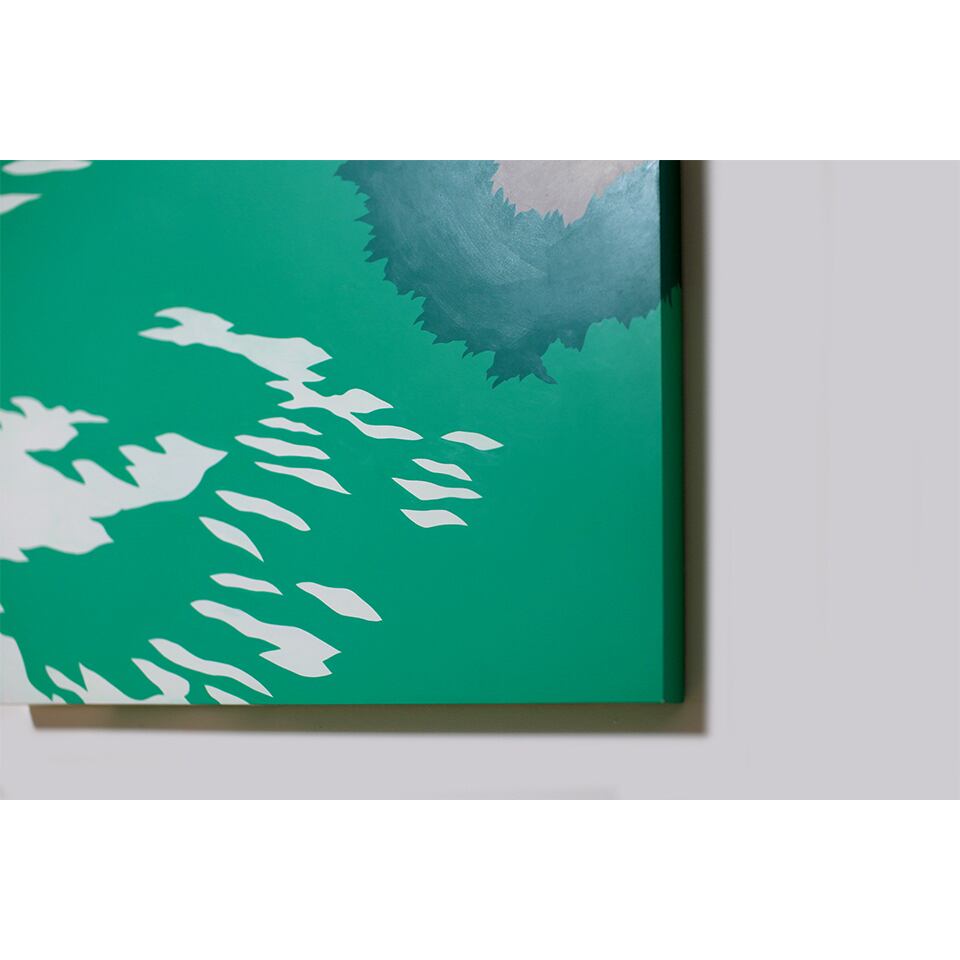 その先の向こう側」acrylic on canvas 728×515×24mm | 4410ART