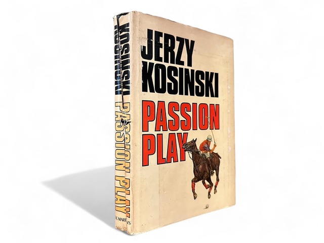 【SL151】【FIRST EDITION】【SIGNED】Passion Play / Jerzy Kosinski