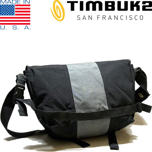 90’s timbuk2 USA製 アメリカ製 メッセンジャー 1点物◇ティンバックツーTimbuk2黒メッセンジャーバッグ古着メンズ