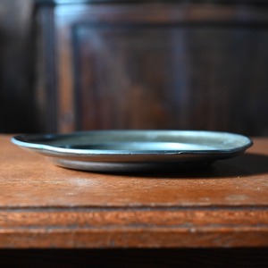 Pewter Plate / ピューター プレート【A】〈 お皿・エタン・収納・店舗什器・食器・アンティーク・ヴィンテージ 〉114018