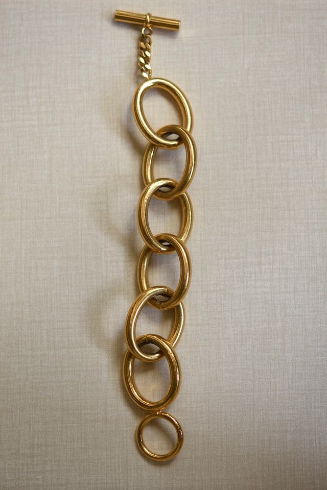 IORI/"CHANEL" bracelet/big chain