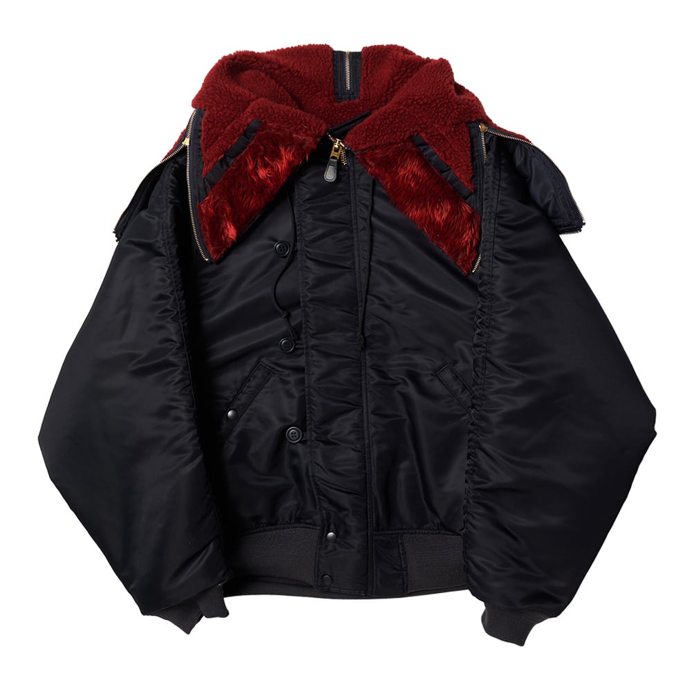 doublet CLACKING LEATHER RIDERS JACKET (PINK) 23AW01BL169 doublet CLACKING LEATHER RIDERS JACKET (PINK) 23AW01BL169