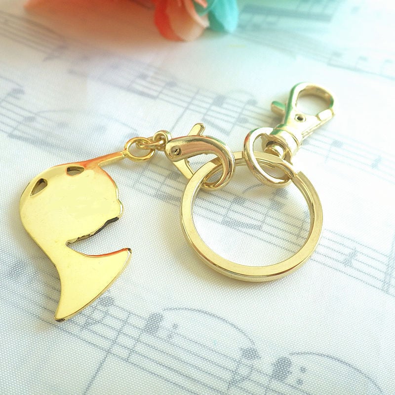 ホルン オールミュージック キーホルダー | 音楽雑貨の店 セレナード