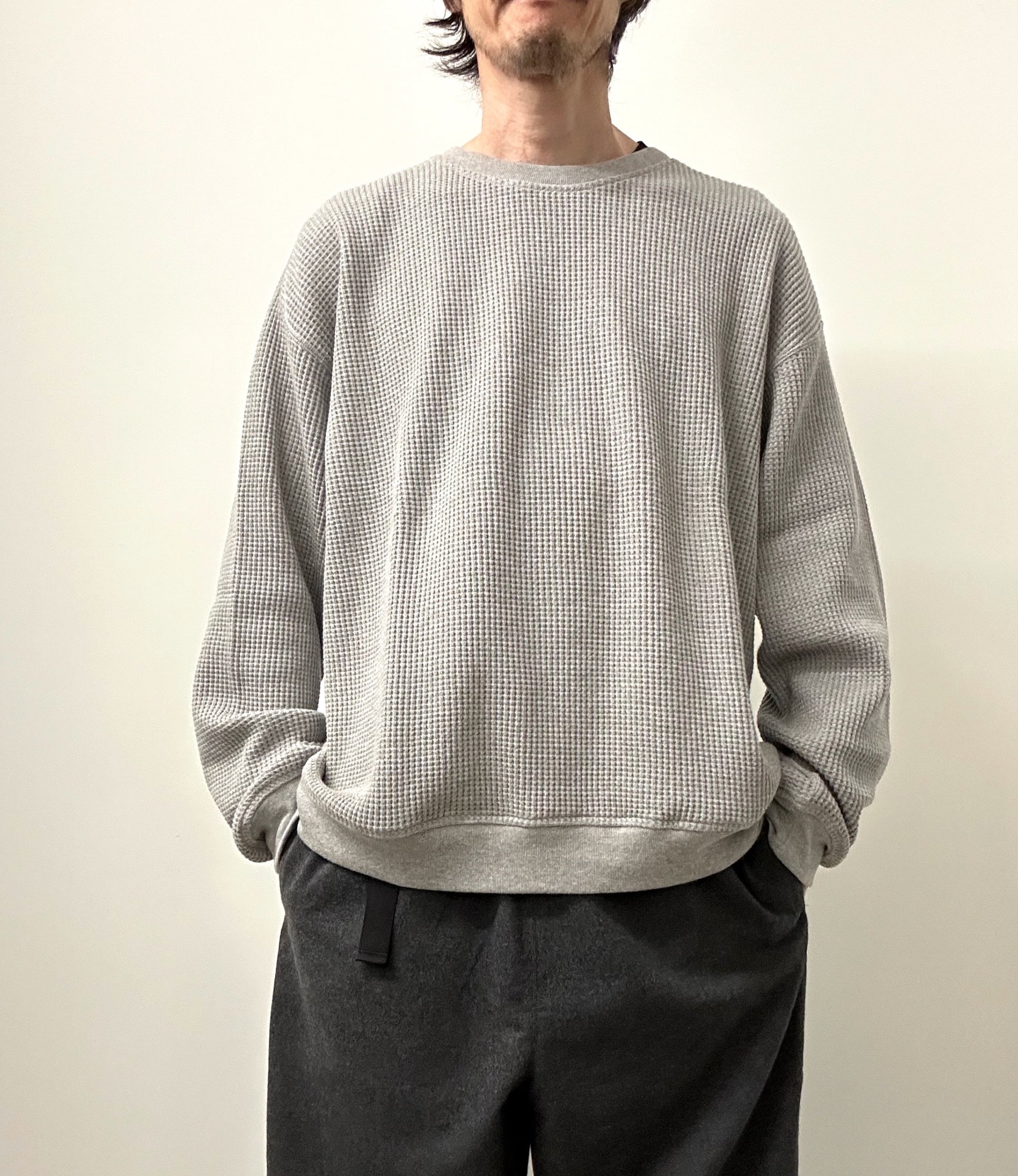 EVCON / WAFFLE CREW NECK