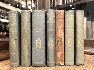 【SL039】SELECTED WRITINGS OF WILLIAM SHARP UNIFORM EDITION ARRANGED BY Mrs. WILLIAM SHARP / second-hand books