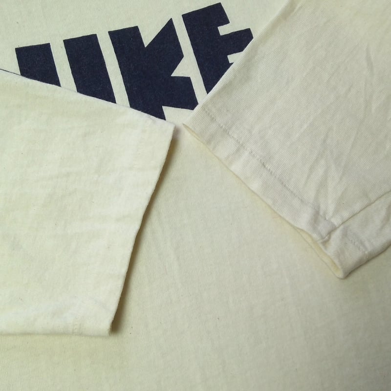 70s~ NIKE Block Letter Print Football T-Shirt(M) | Wonder 70s~ NIKE Block Letter Print Football T-Shirt(M) | Wonder