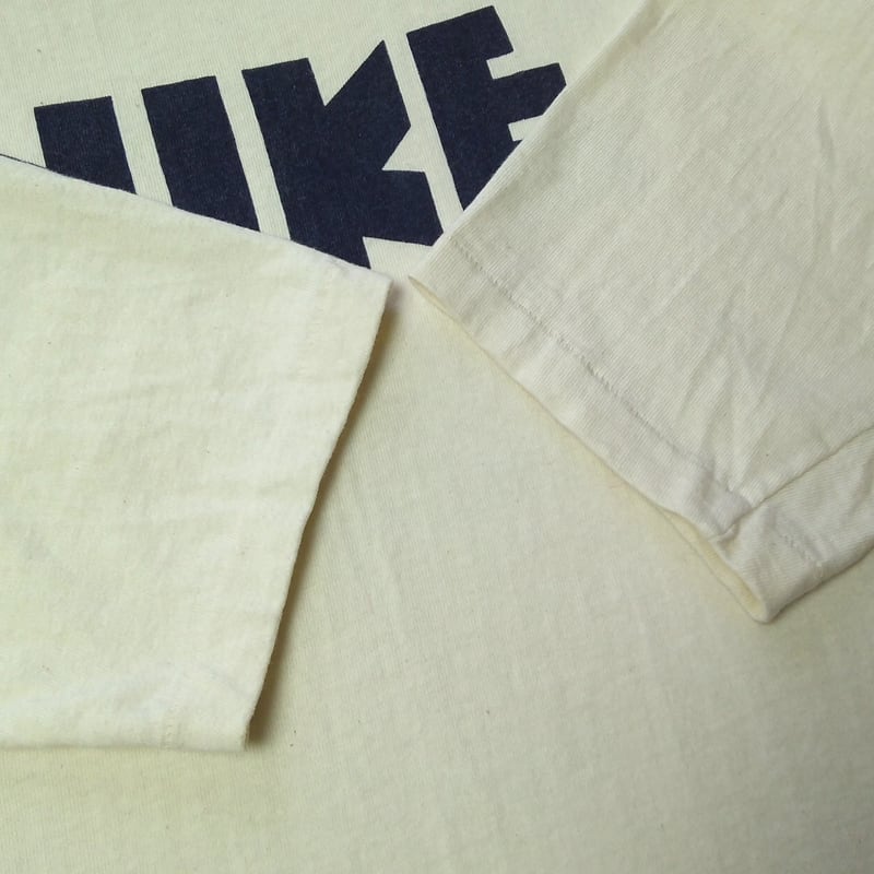 s～ NIKE Block Letter Print Football T ShirtM   Wonder Wear