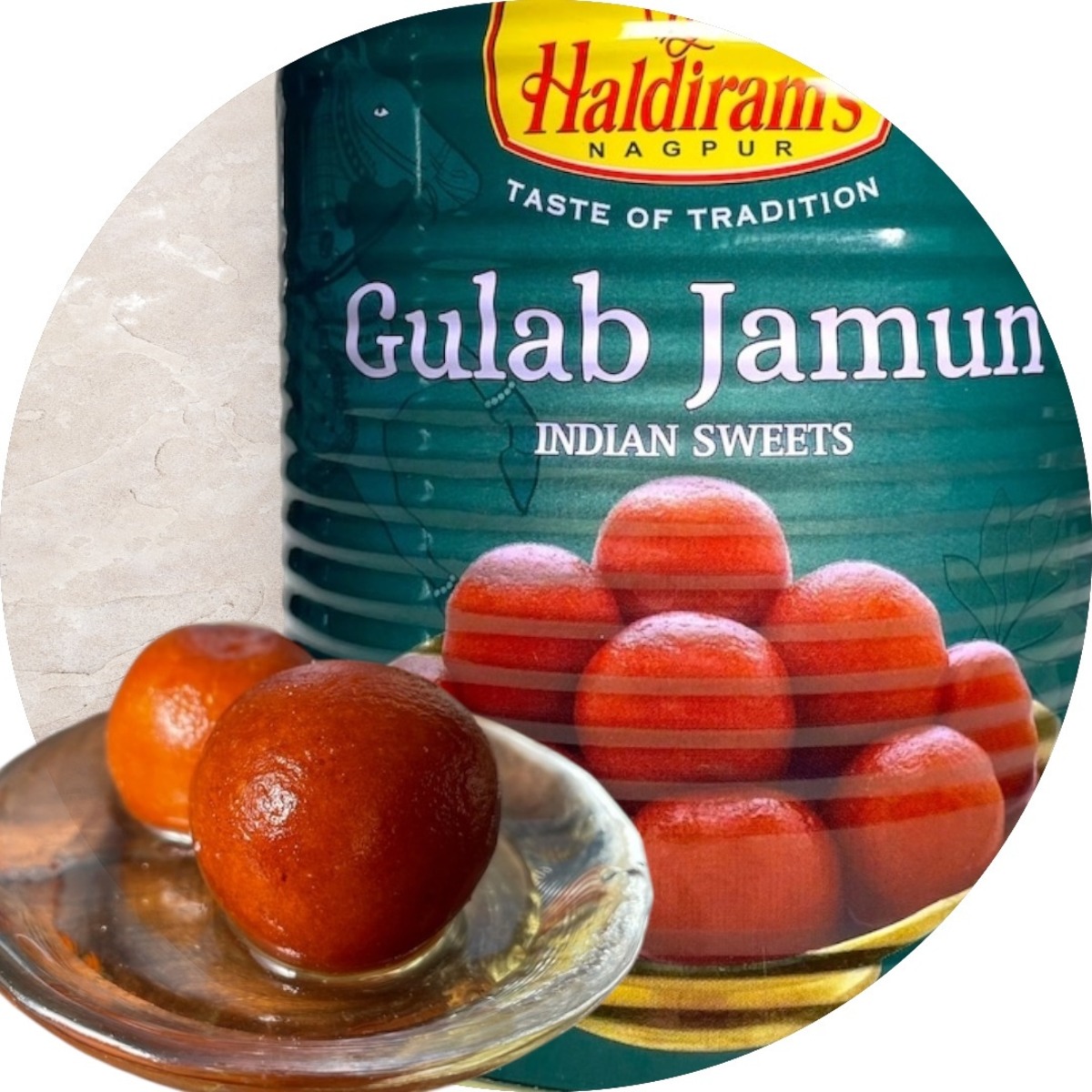 グラブジャムン 1kg(標準16個入り) Gulab Jamun | 王寺スパイス（oji 