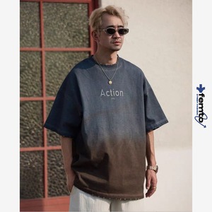 Gradient oversized t-shirt 0901