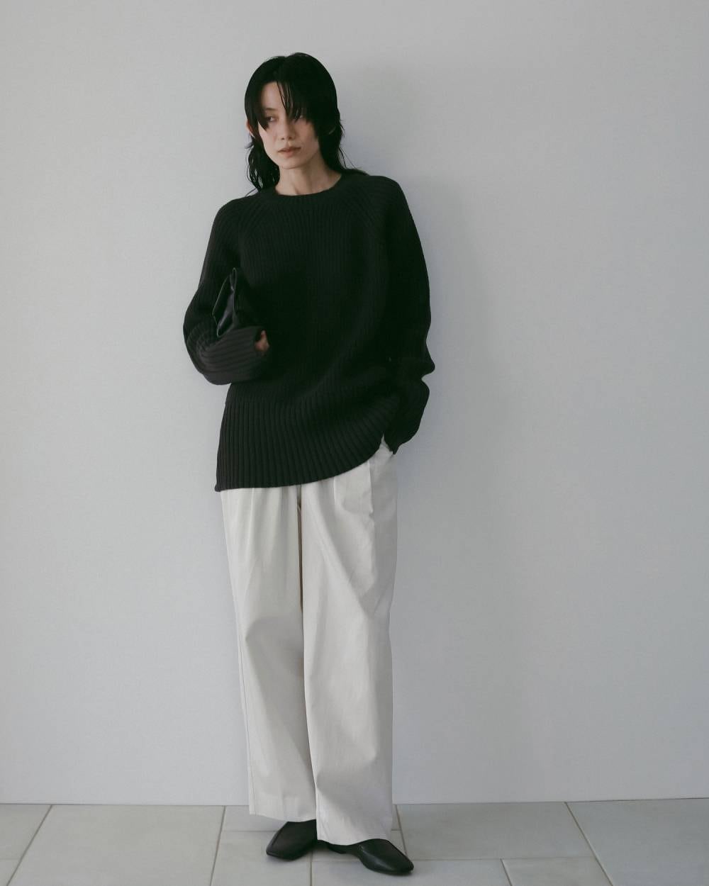 anuke 】Twill Loose Pants | valance 福井｜レディース セレクト