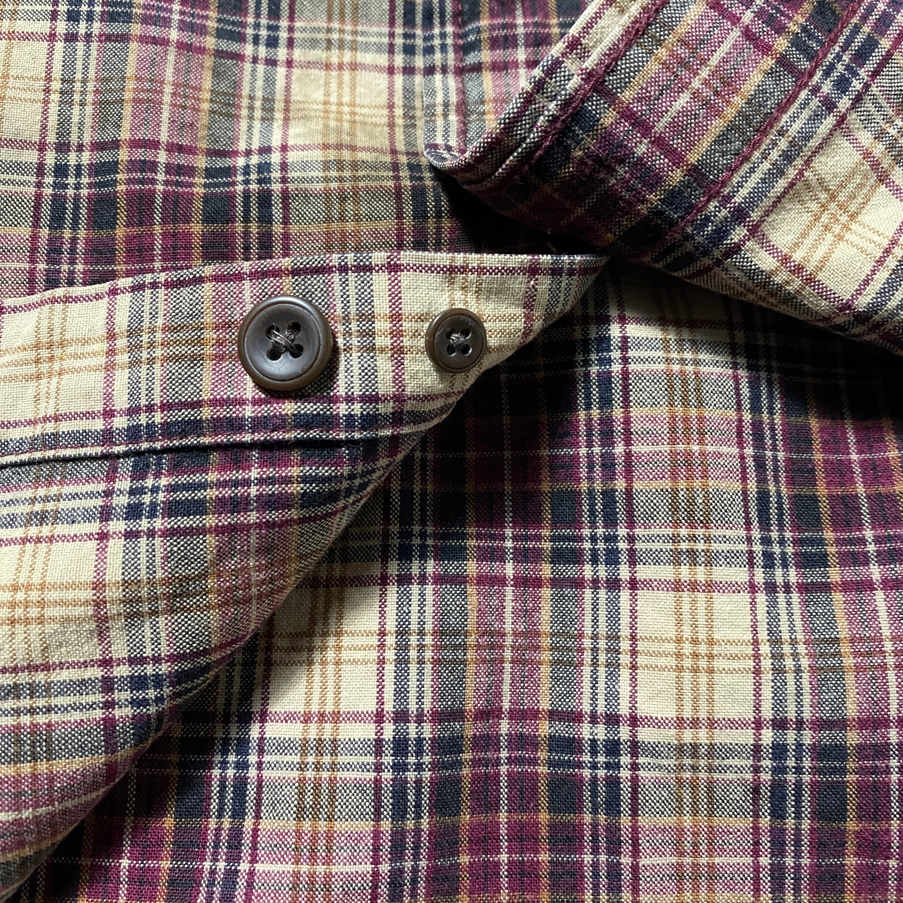 Size:XL】00's Old Gap オールドギャップ ダブルポケット チェック