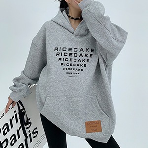 Logo Sweatshirt Pullover Hooded 124570