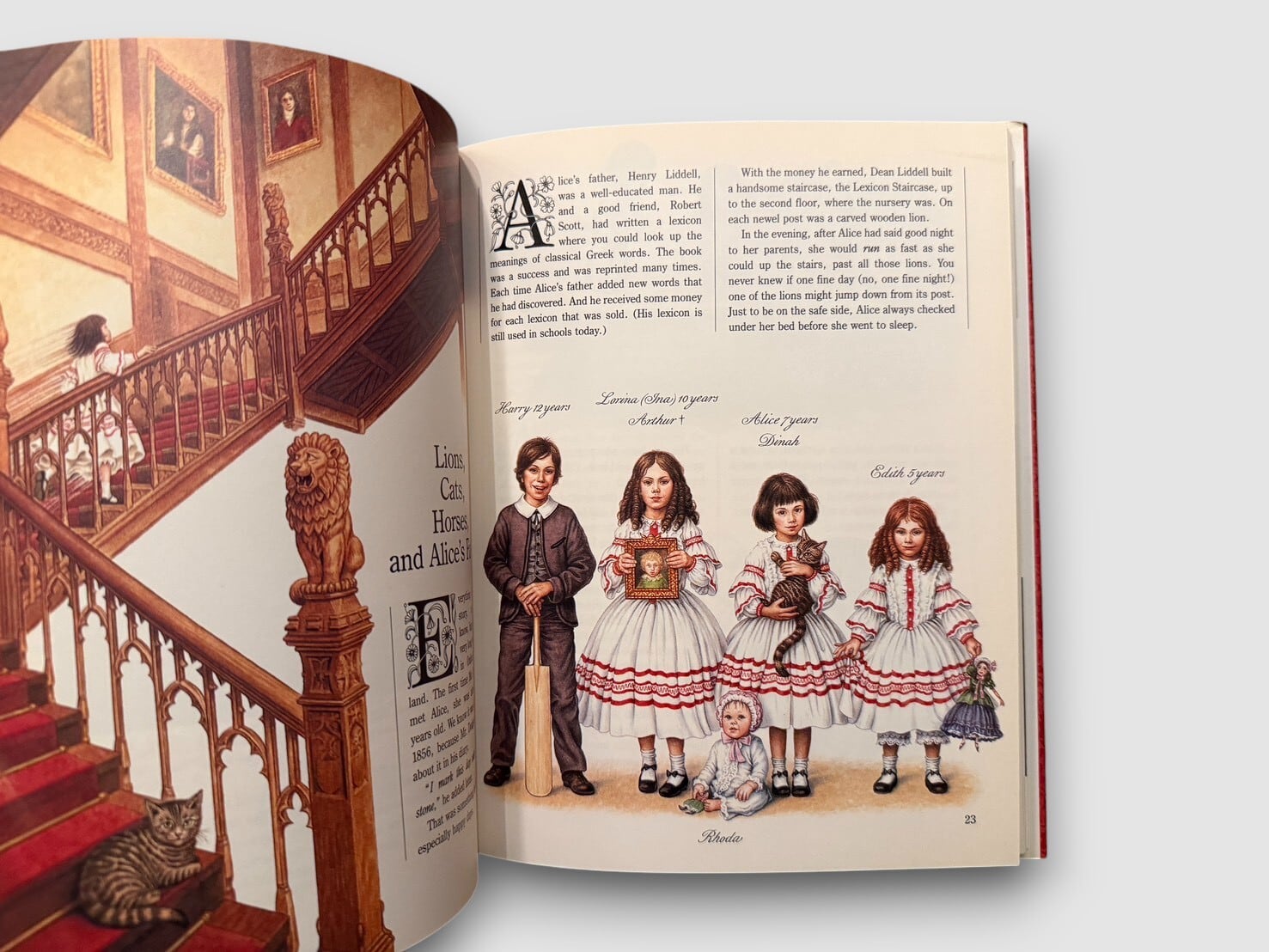 SC179】The Other Alice: The Story of Alice Liddell and Alice in