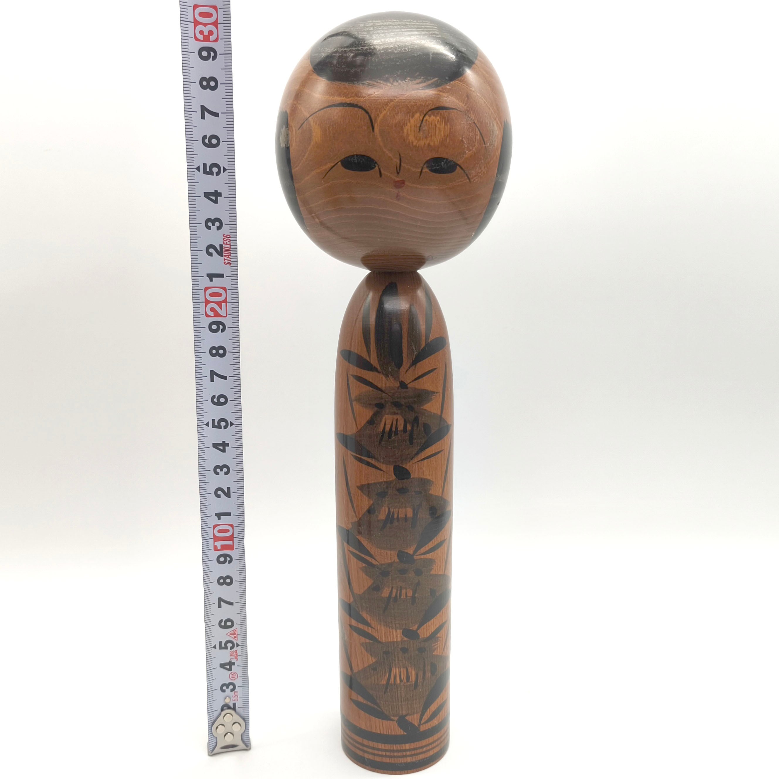 親子こけし・秋田伝統工芸・秋田杉・又五郎・2体セット・No.200813-16