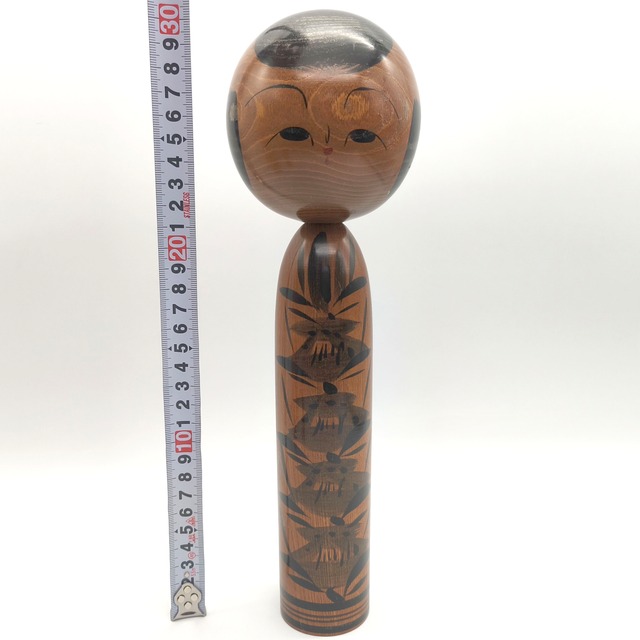 二代目・武周・こけし・民芸品・伝統工芸・約30㎝・No.260909-06・梱包サイズ60
