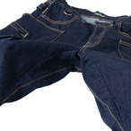 【DENACT】デナクト　HIKE DENIM (ハイクデニム) /INDIGO(インディゴ)　ストレッチデニム　多機能　キャンプ