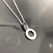 CUT OUT FLOWER NECKLACE / フラワープレートネックレス