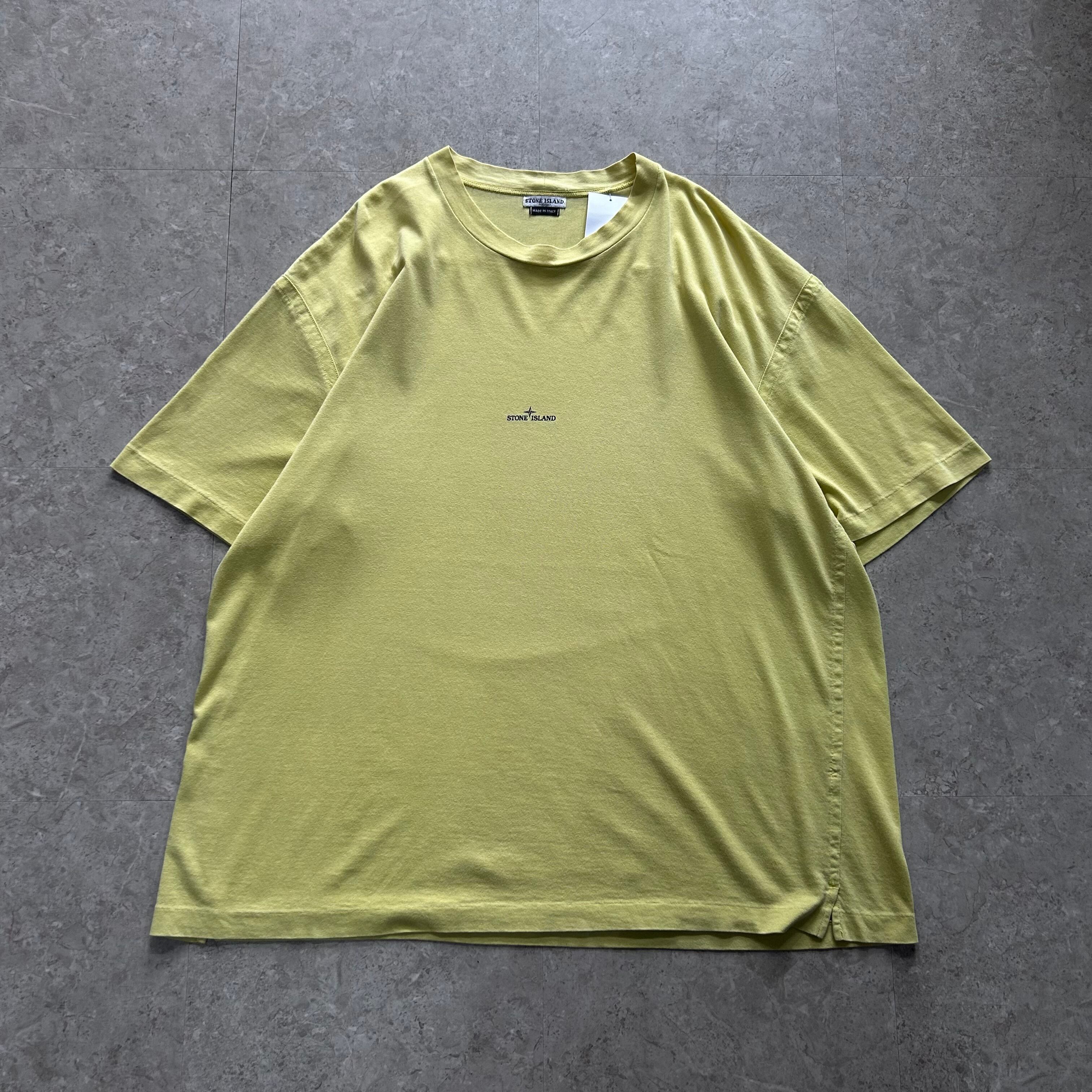 90s STONE ISLAND switching design T-shirt【仙台店】