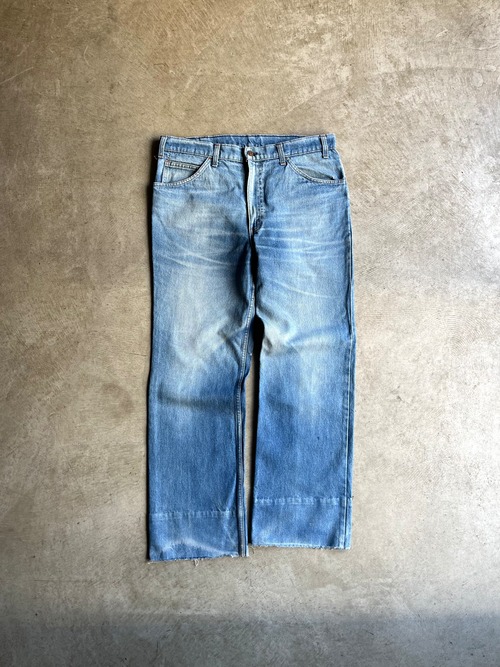 BELGIUM製 80’s Levi’s 617-0217 “ORANGE TAB”