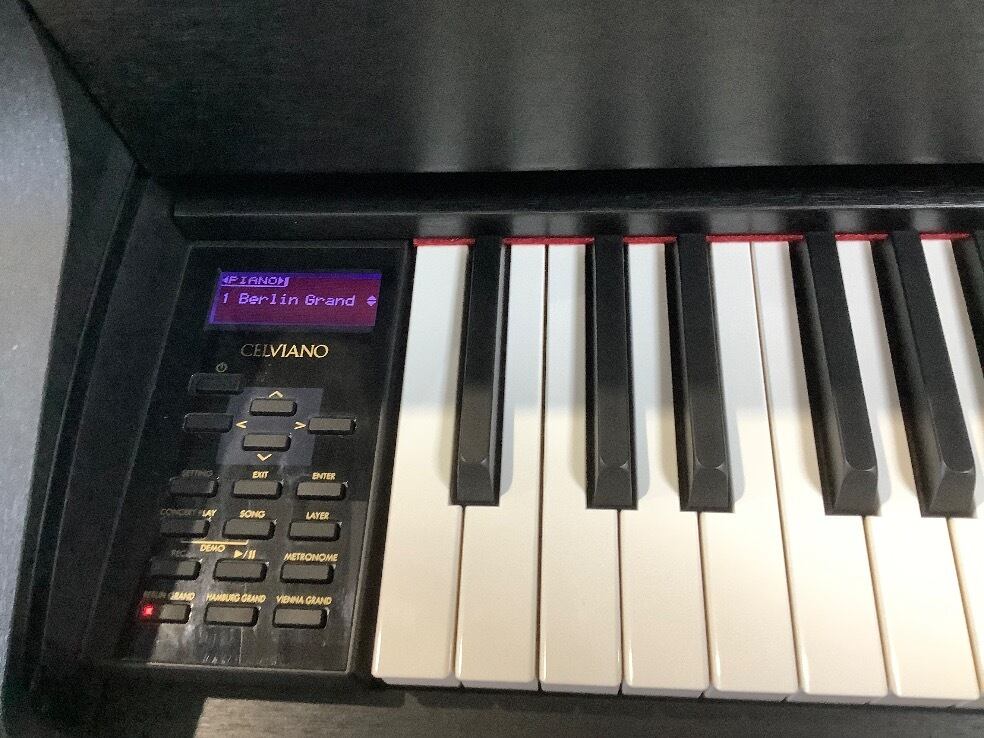 ☆46140【電子ピアノ】CASIO GP310BK 20年製 | リユース専門店エプコ