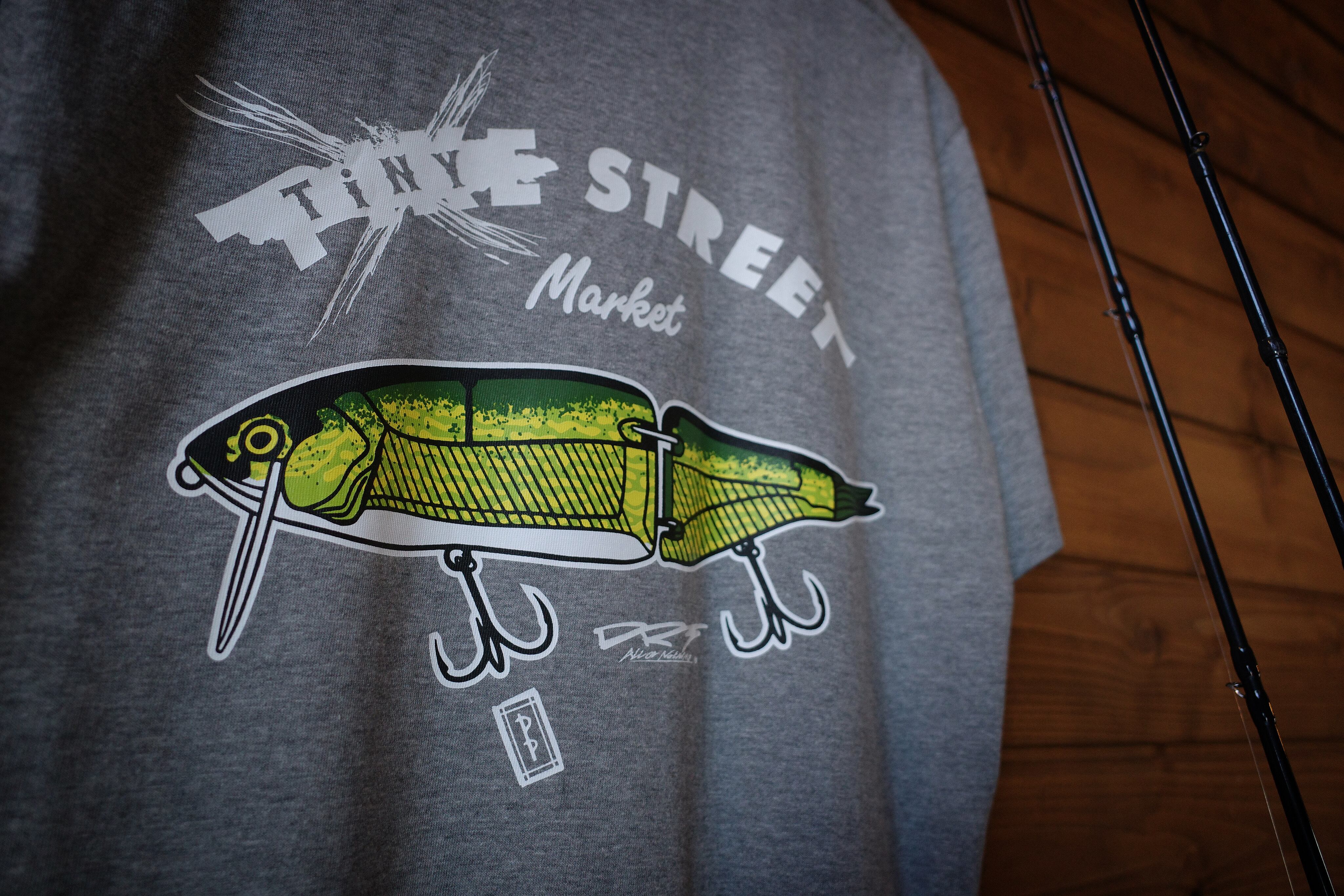 PSM×DRTロングTシャツ Pike Street