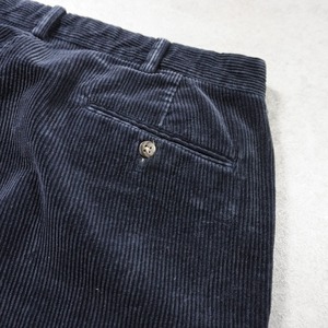 90s Polo by Ralph Lauren POLO CORDS ANDREW "black" W36L32 古着