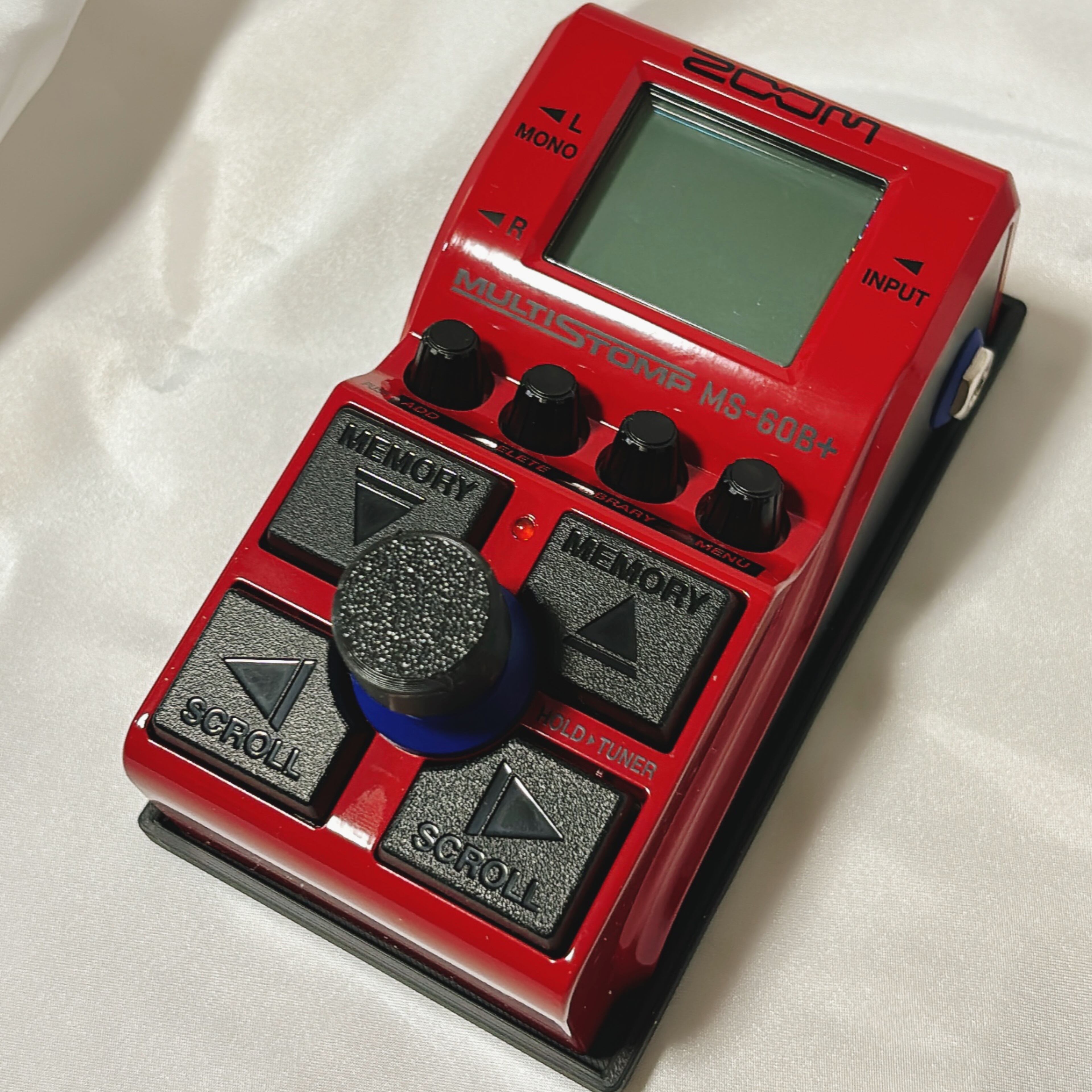 Zoom MS-50G+/MS-60G+切替スイッチ＆台座＆スイッチキャップおまとめ