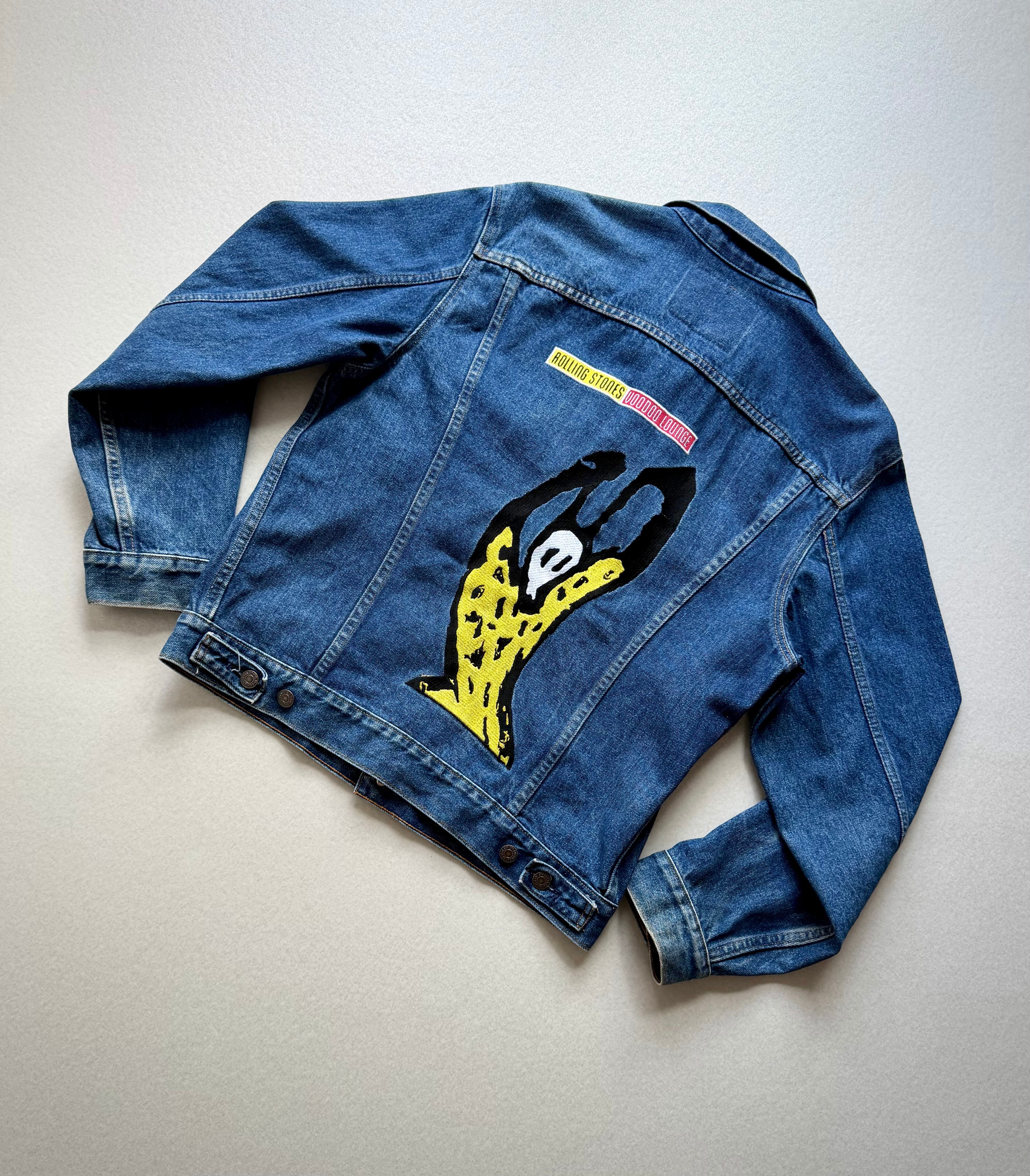 90s USA製 “ LEVI'S × ROLLING STONES ” 70506 DENIM JACKET OFFICIAL