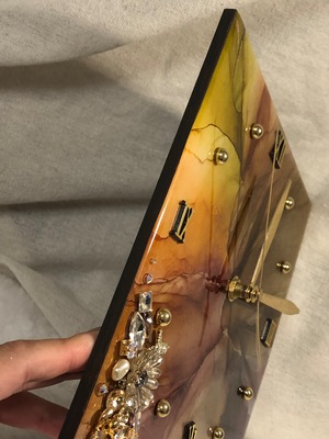 【抽選】オータムビジュー時計　20センチ