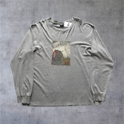 1990s Polo by Ralph Lauren L/S T-shirt【高円寺店】