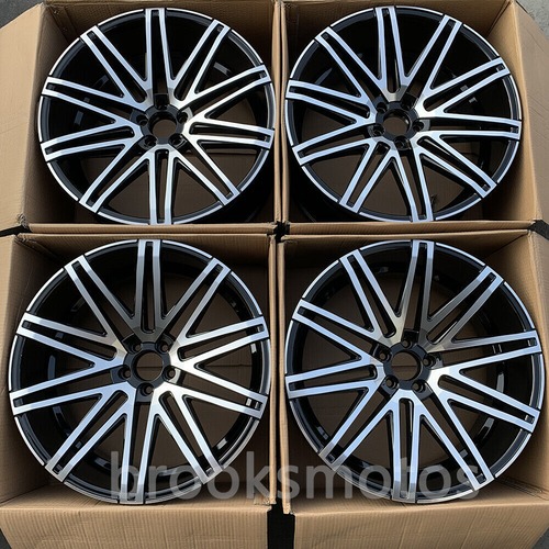 22インチ マルチスポーク コンキャブ スタイル ホイール メルセデス ベンツ X166 GLS350 400 550 BRN-1356