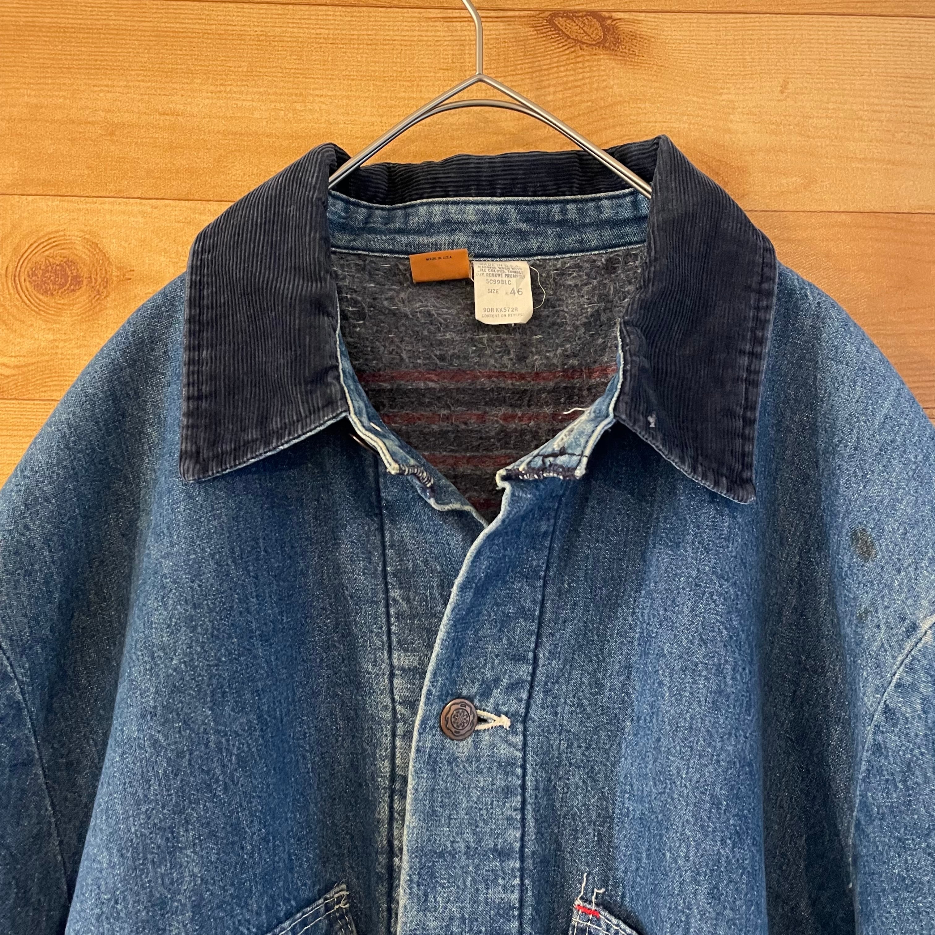 70's 80's ヴィンテージ Wrangler デニムカバーオール USA製