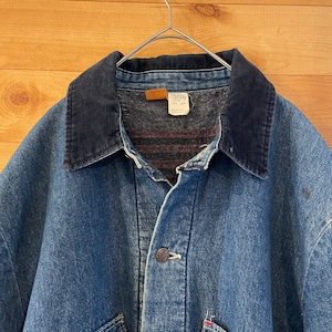 【BIGBEN】70s 80s USA製 カバーオール デニムジャケット ヴィンテージ  wrangler アメリカ古着