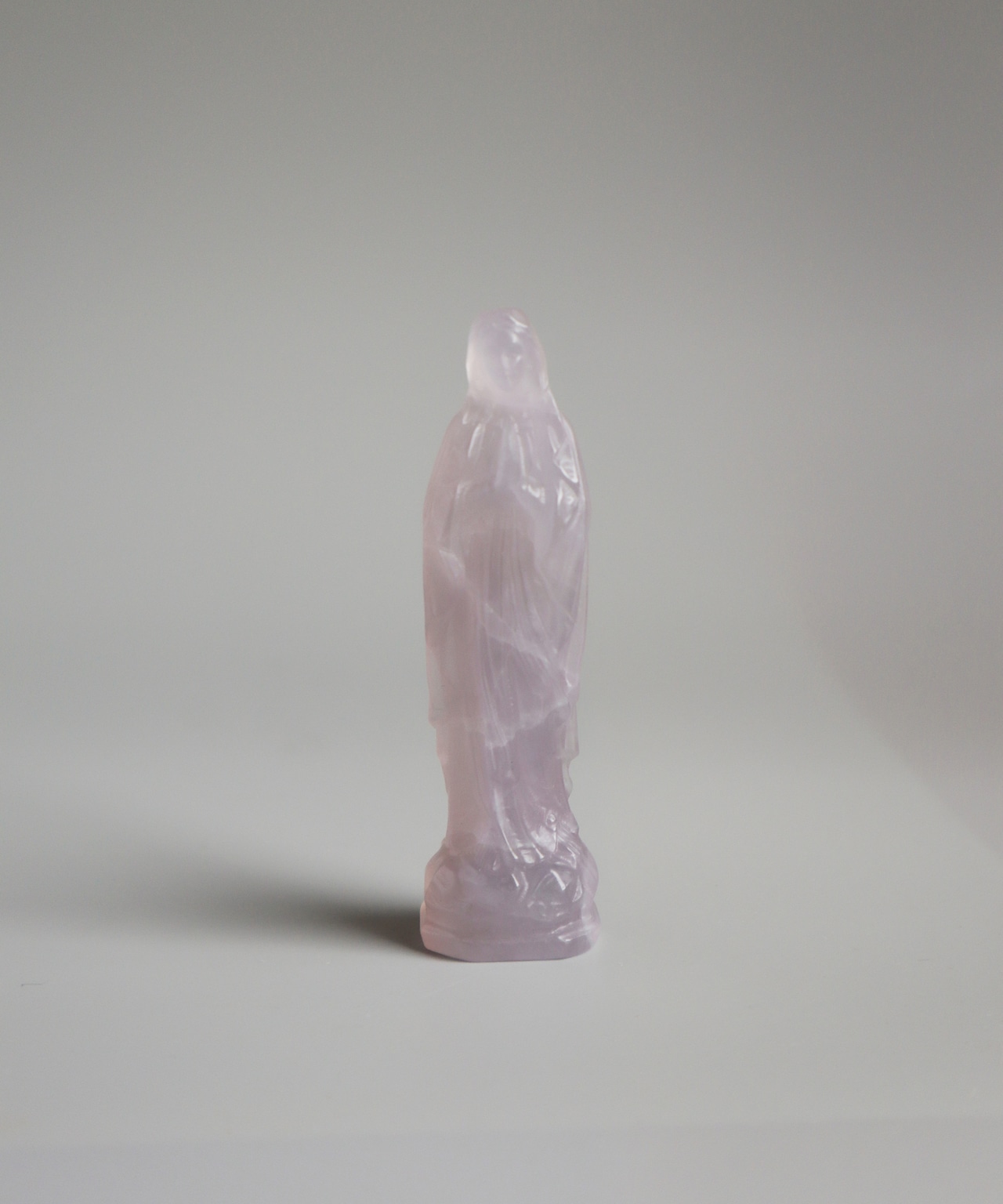 Fluorite Virgin Mary