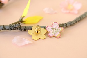 さくらピンバッジ