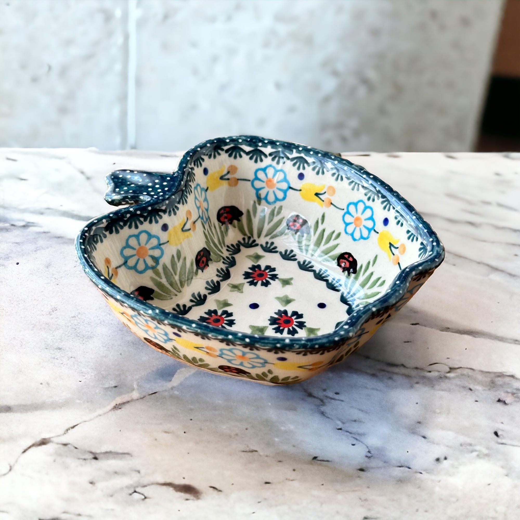 ポーリッシュポタリー アップルボウル りんご形 M99-IF45 | PAYSAGE