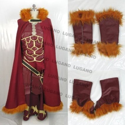 K2634 Fate/Zero（フェイト/ゼロ） イスカンダル ライダー 風 コスプレ