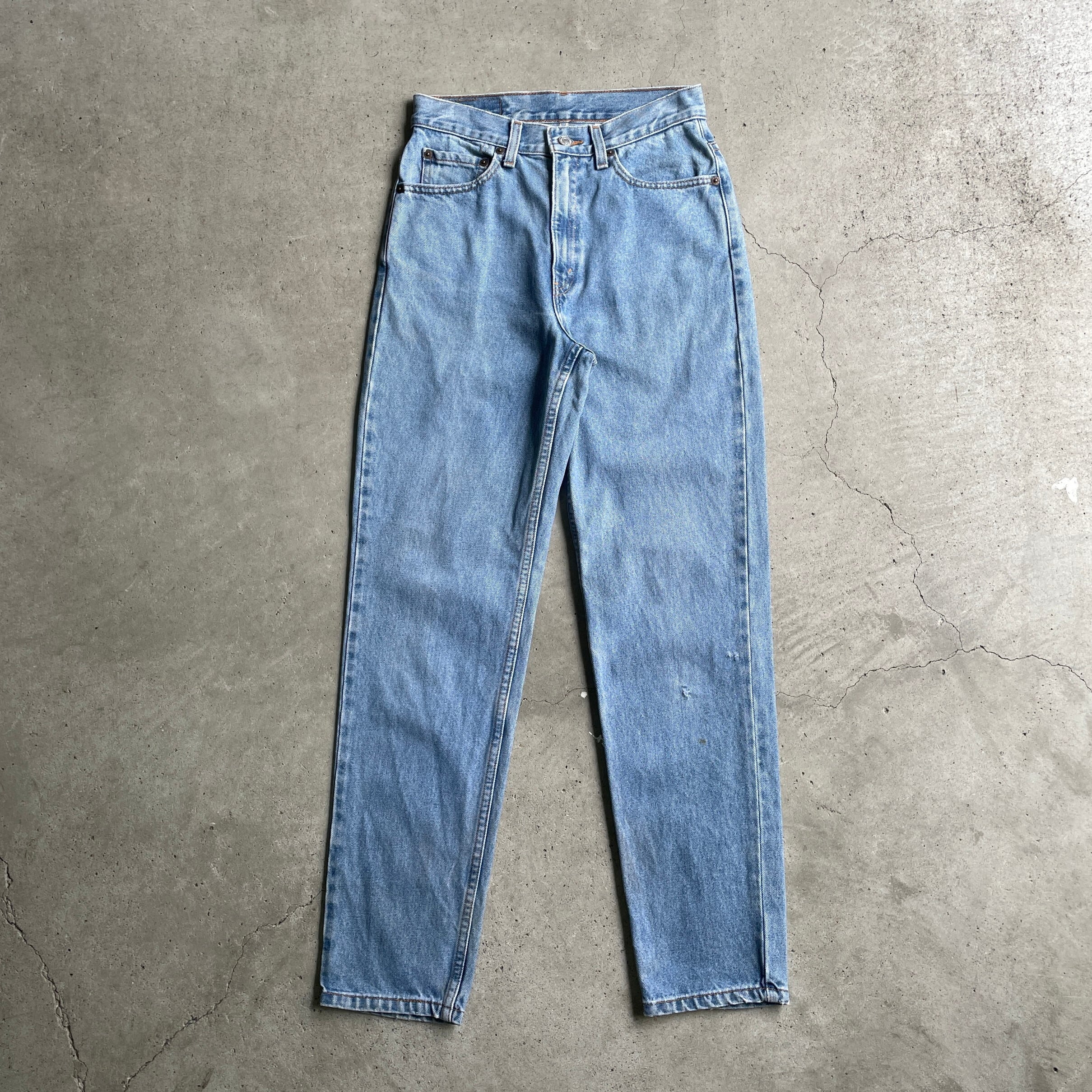 00年代 Levi's リーバイス 512 スリム テーパード デニムパンツ ジーンズ レディースS 古着 00s SLIM FIT TAPERED  ビンテージ ヴィンテージ【デニムパンツ】【PS2307P】【CS2312-AL2】 | cave 古着屋【公式】古着通販サイト