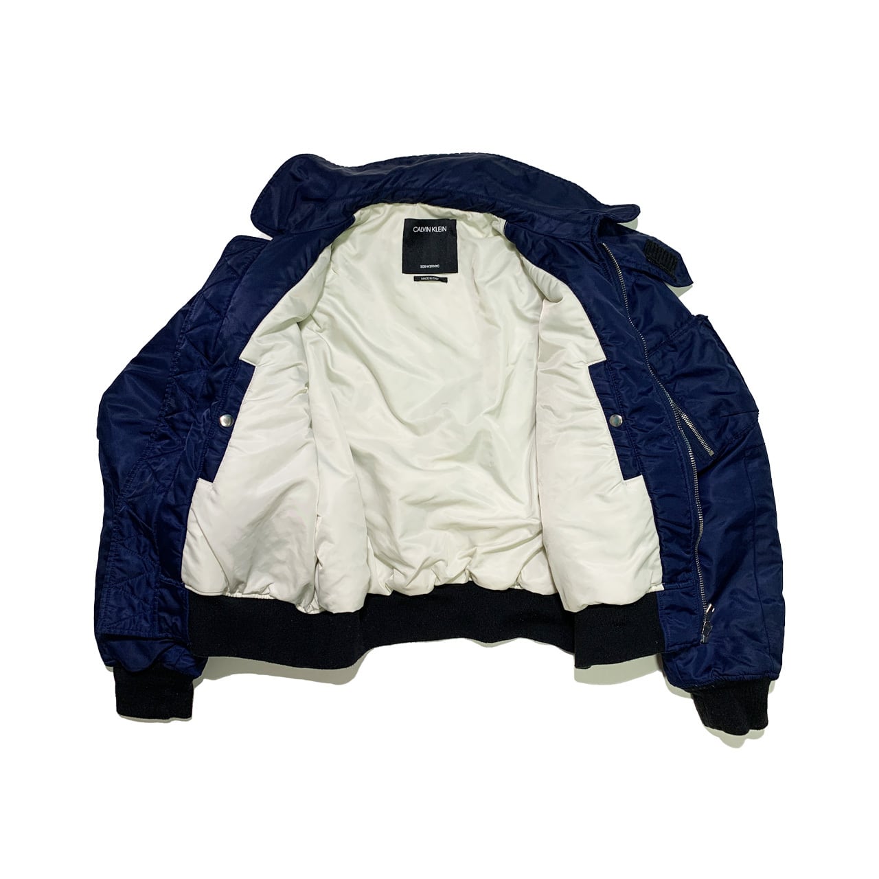 Calvin Klein 205w39nyc by Raf Simons / Bomber Jacket | sporesclothing