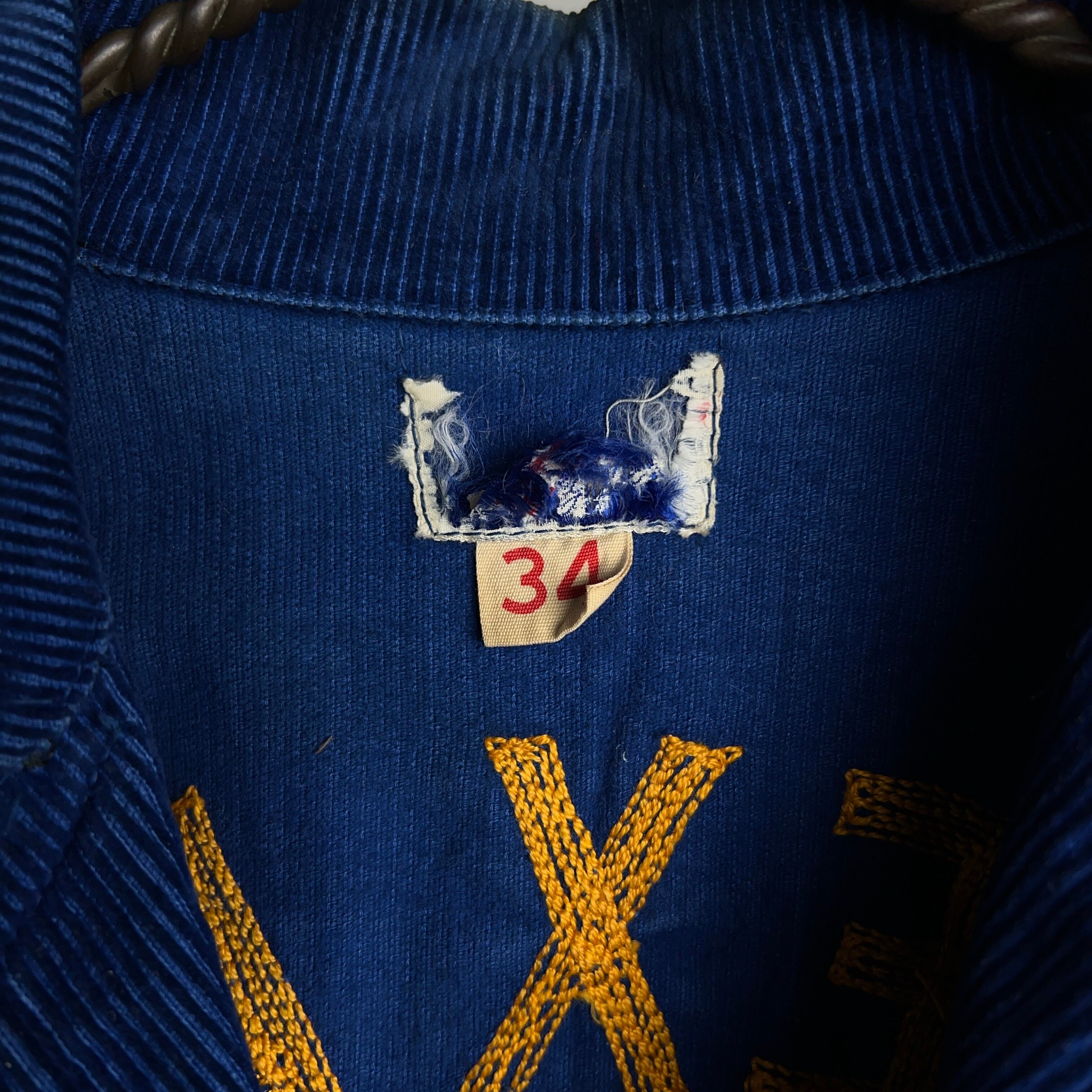 50's~60's FFA Corduroy Jacket 50年代 60年代 コーデュロイジャケット