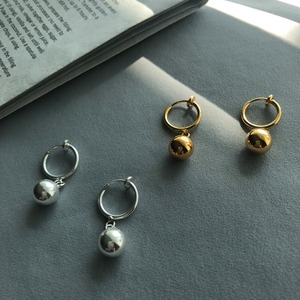 Ball Earring (8mm ) ◇ ES23001