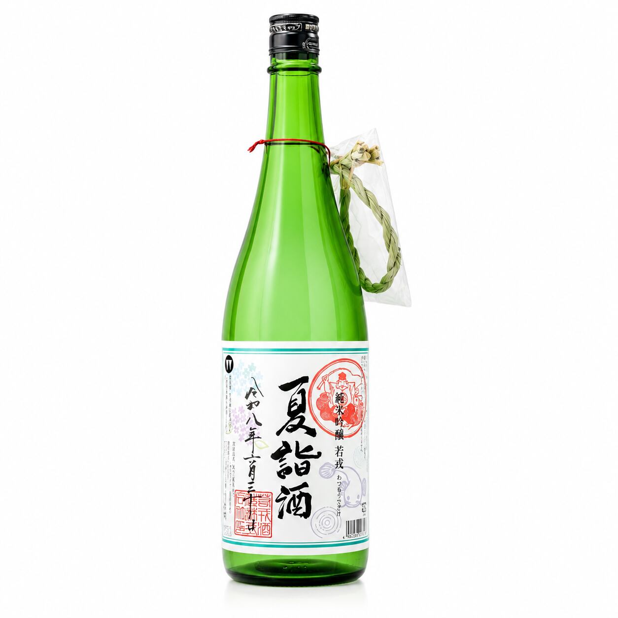 若戎 夏詣酒(なつもうでざけ) 「夏越しの大祓」にちなんだ純米吟醸 1.8l