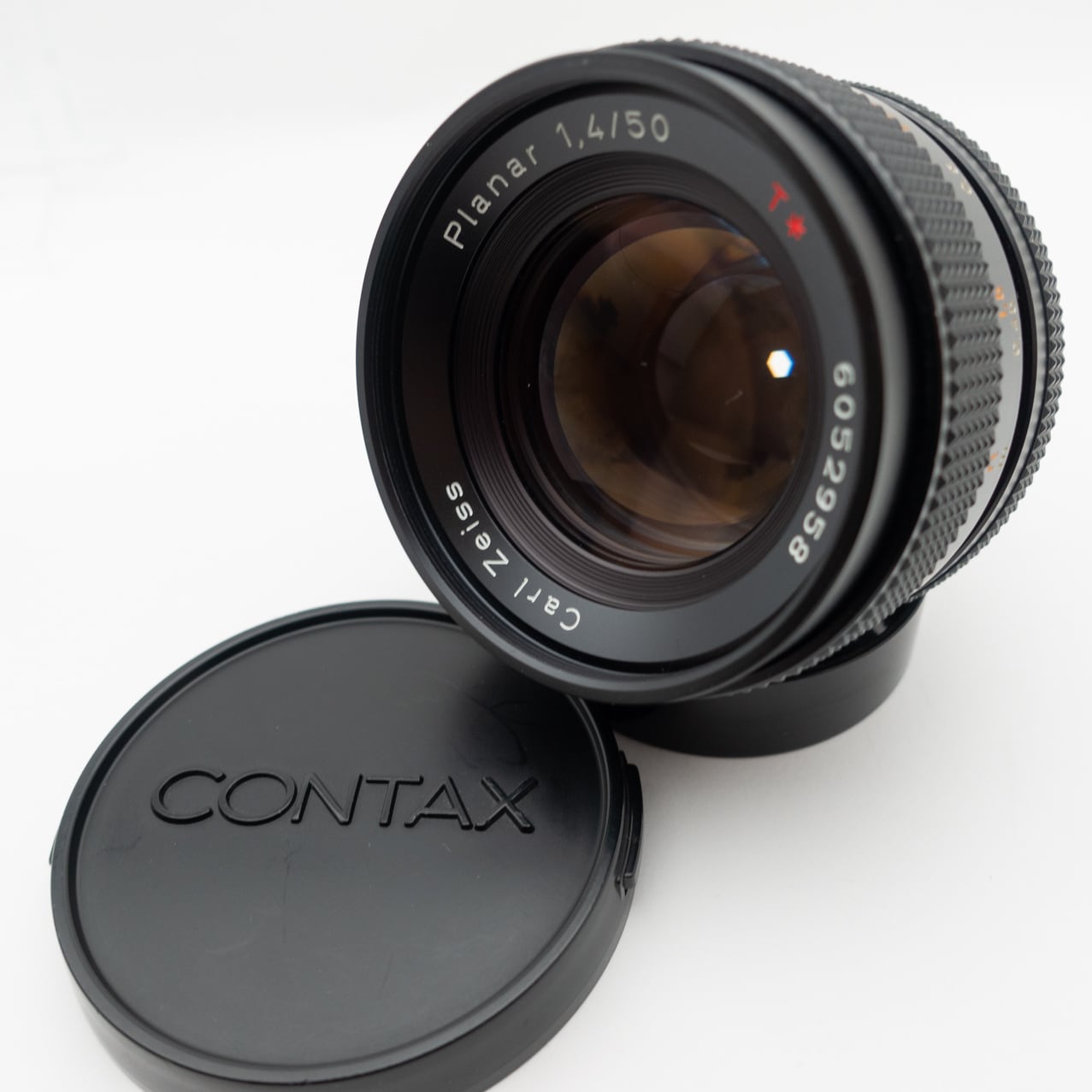 [EXC+5] CONTAX Carl Zeiss Planar T* 50mm f/1.4 AEJ C/Y mount ...