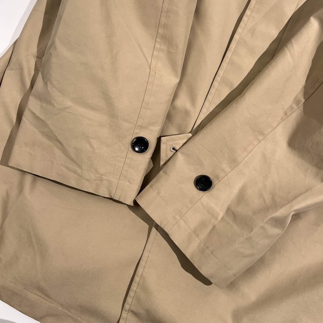 J.PRESS ジェイプレス WATER PROOF 撥水 ステンカラーコート サイズ L /ベージュ系 メンズ オンワード樫山 ビジネス