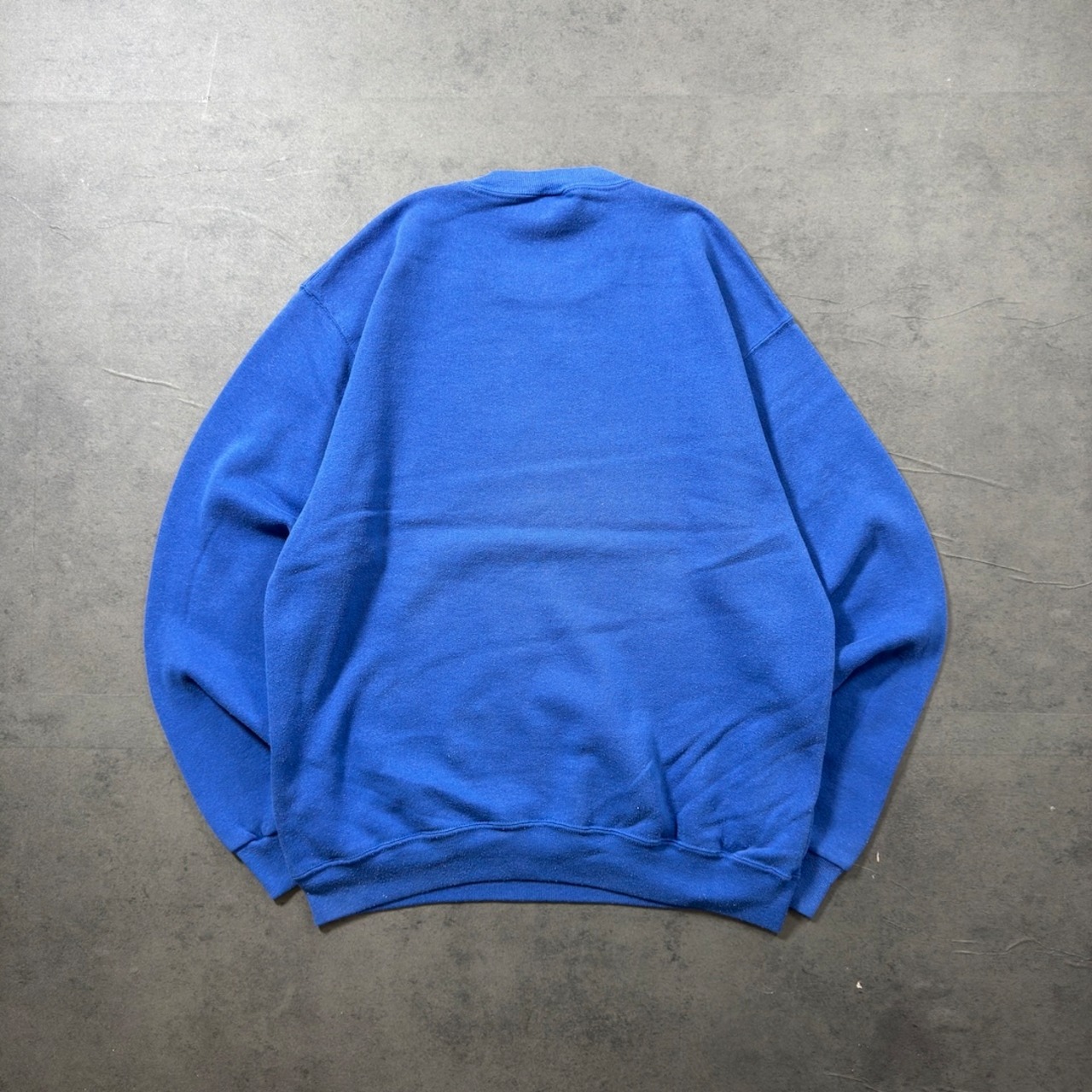 80s Russell Athletic sweatshirt solid blue L 古着 - 11